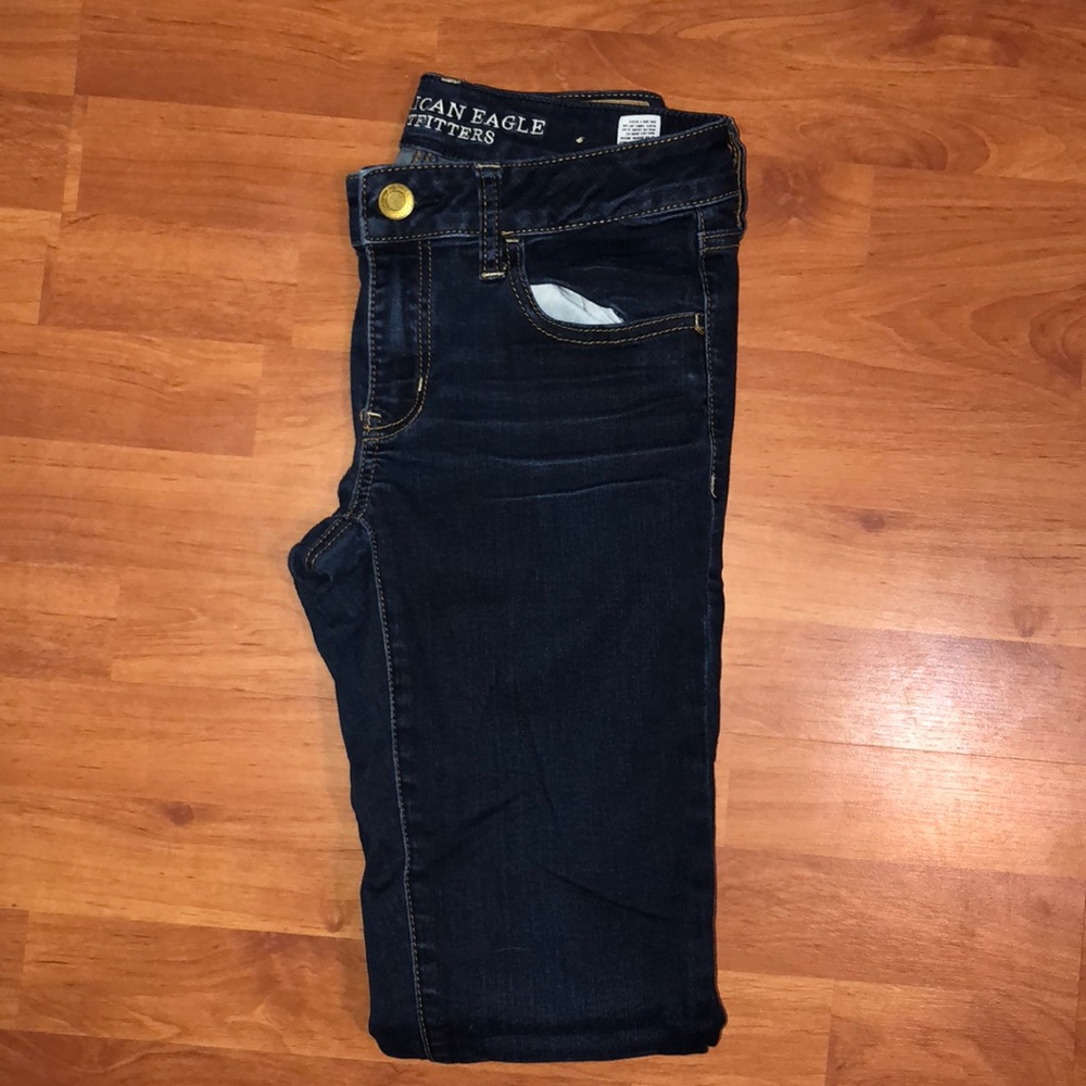 American Eagle Jegging Stretch Skinny Jeans ✨